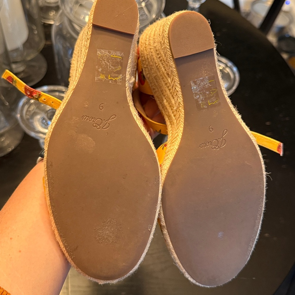 JCrew x Edie Parker Sz 9 Worn Once - Picture 9 of 10